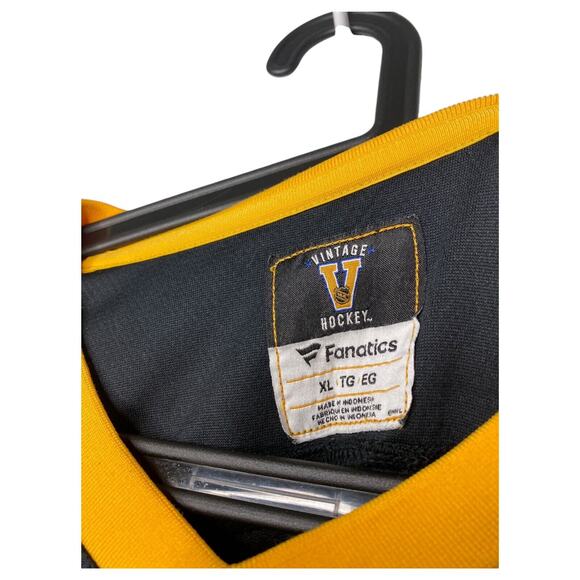 Fanatics Vintage Hockey Pittsburgh Penguins Mario Lemieux Jersey 66 Men’s XL - Picture 3 of 6